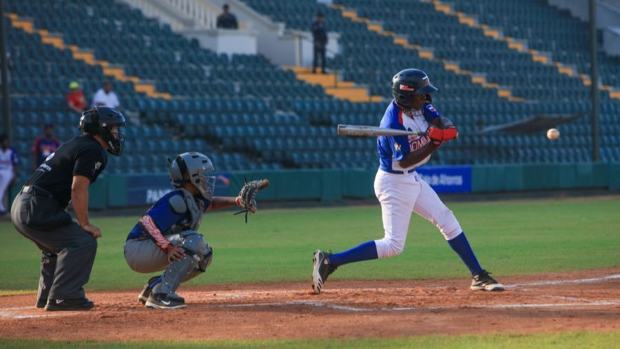 Ángel García, el “Ohtani dominicano” que ya brilló en la Serie del Caribe Kids
